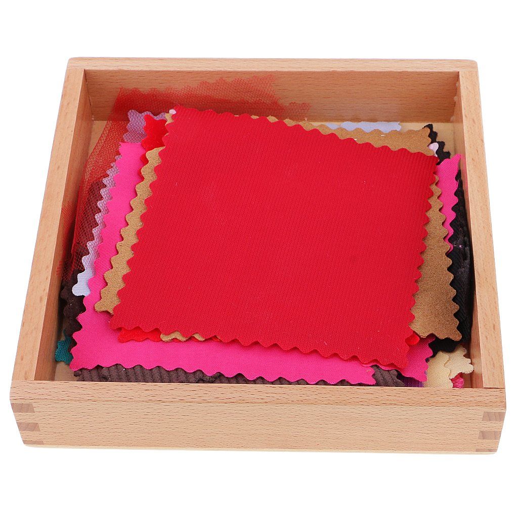 Dokunma Kumaş Parçaları Kutusu / Fabric Box