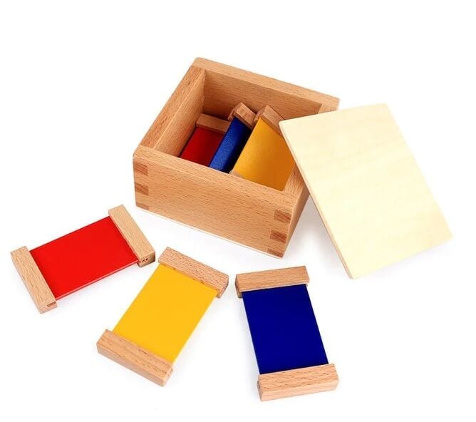 Renk Tabletleri 1. Kutu / Color Box 1
