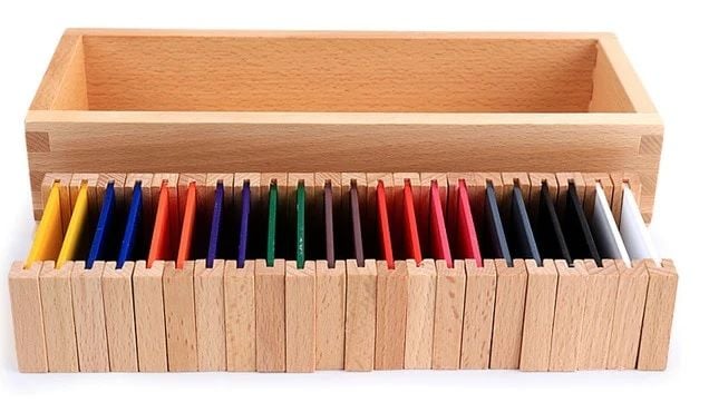 Renk Tabletleri 2. Kutu / Color Box 2