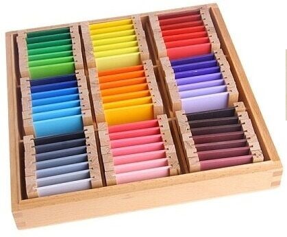 Renk Tabletleri 3. Kutu / Color Box 3