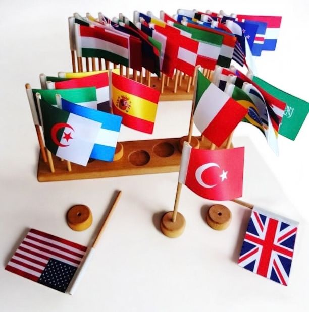 Ülke Bayrakları Seti / Countries Flag Sets