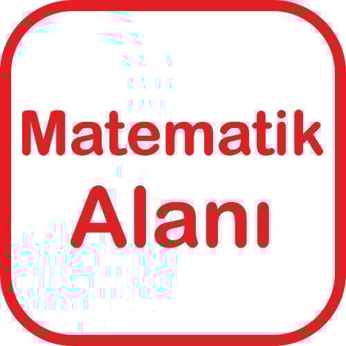 Matematik Alanı Materyalleri
