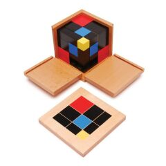 Trinomik Küp / Trinomial Cube