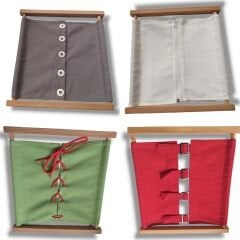 12 li Stantli, Beceri Çerceveleri Seti / Dressing Frame Set (12 Frames)