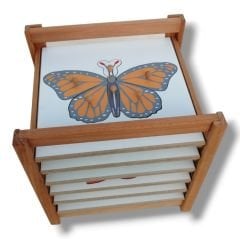 Hayvan Puzzle Seti (6 Puzzle + Raf) / Animal Puzzle Set
