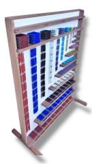 Boncuk Dolabı ve Boncuklar / Bead Cabinet and Beads