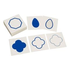 Geometrik Kabin Kartları / Geometric Form Cards