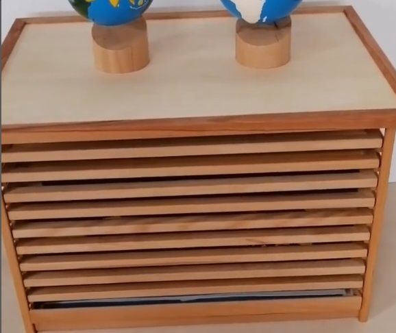 Harita Dolabı Tam Set