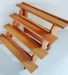 Kulplu Silindir Standı