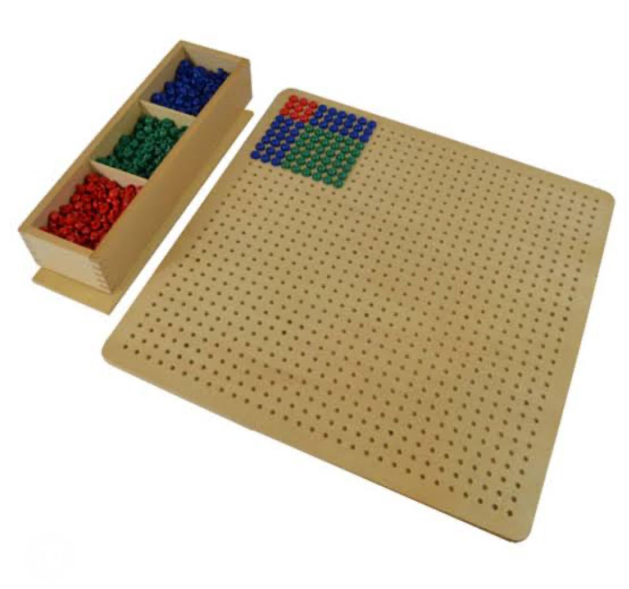 Peg board