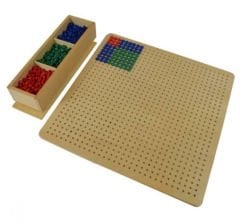 Peg board